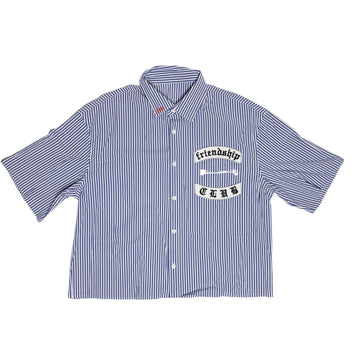 Striped racing shirt
