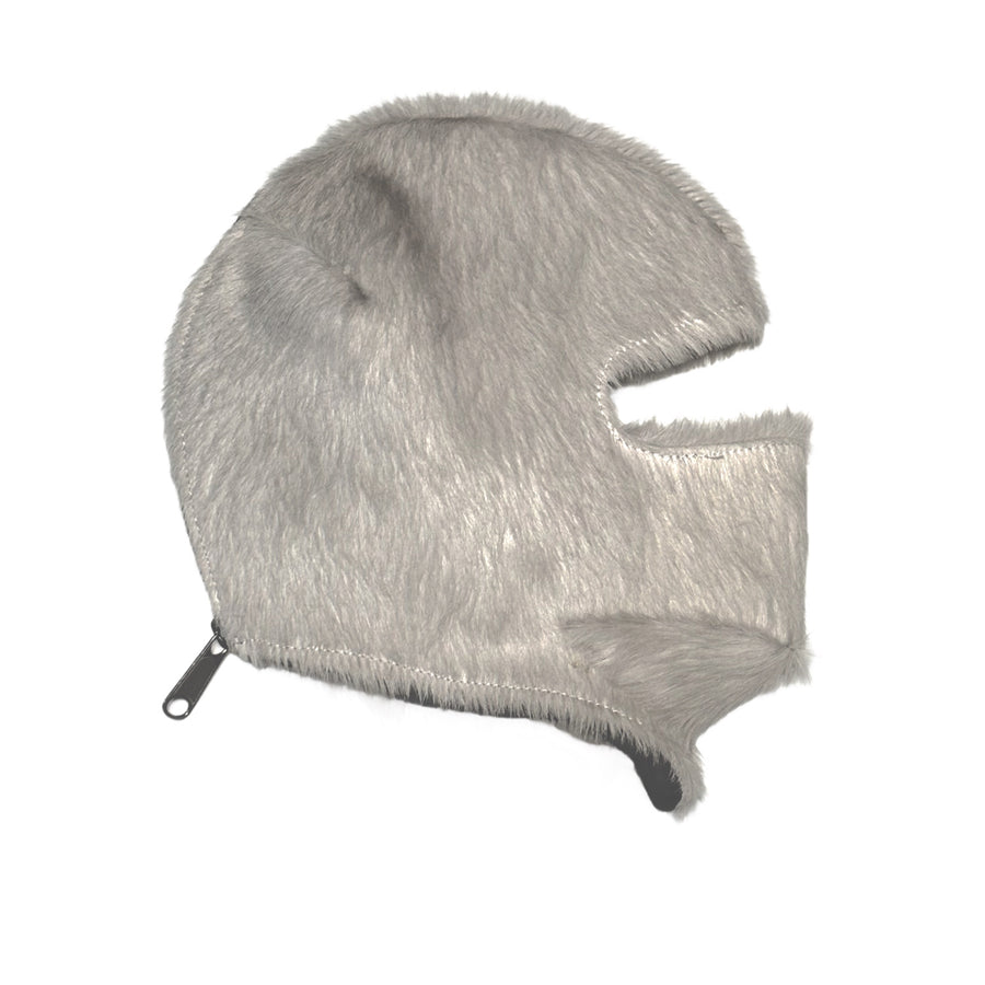 Alexandria Wills Collaboration Cowhide balaclava