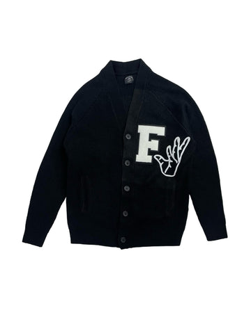 F cardigan