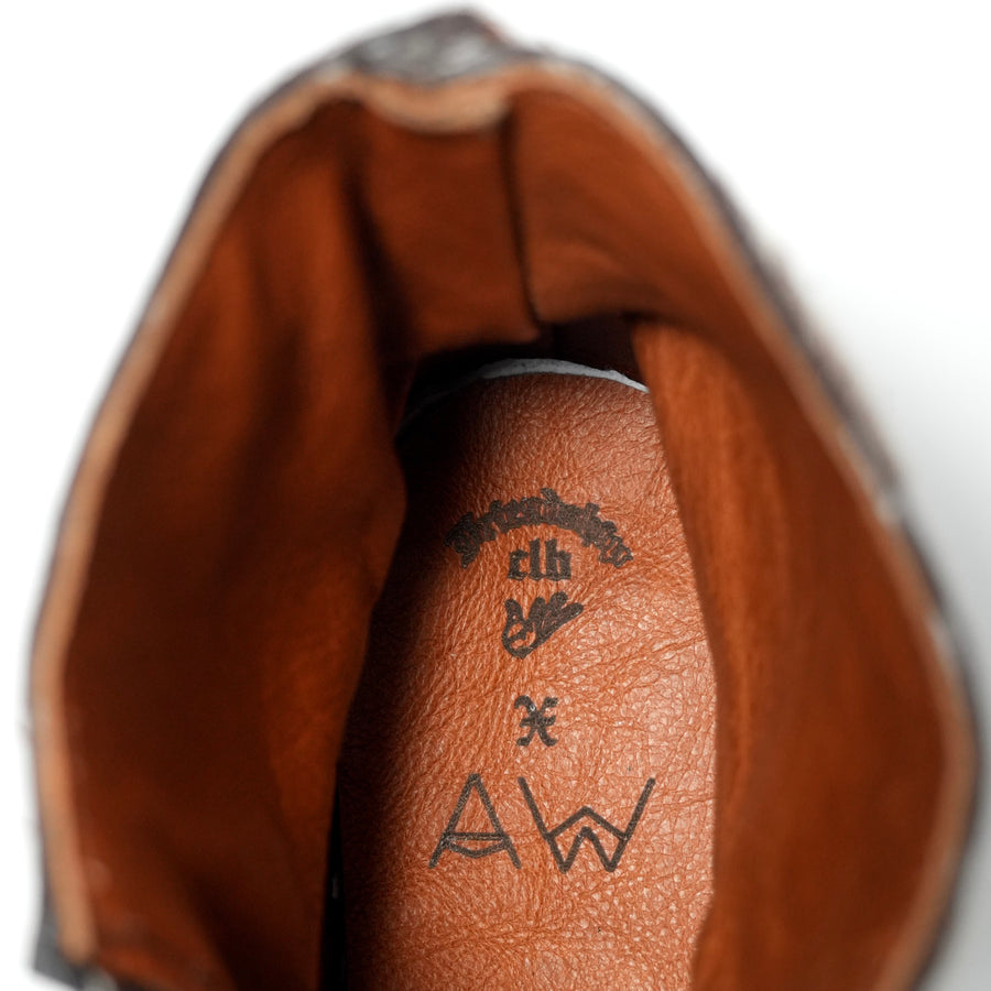 Alexandria Wills collaboration boots