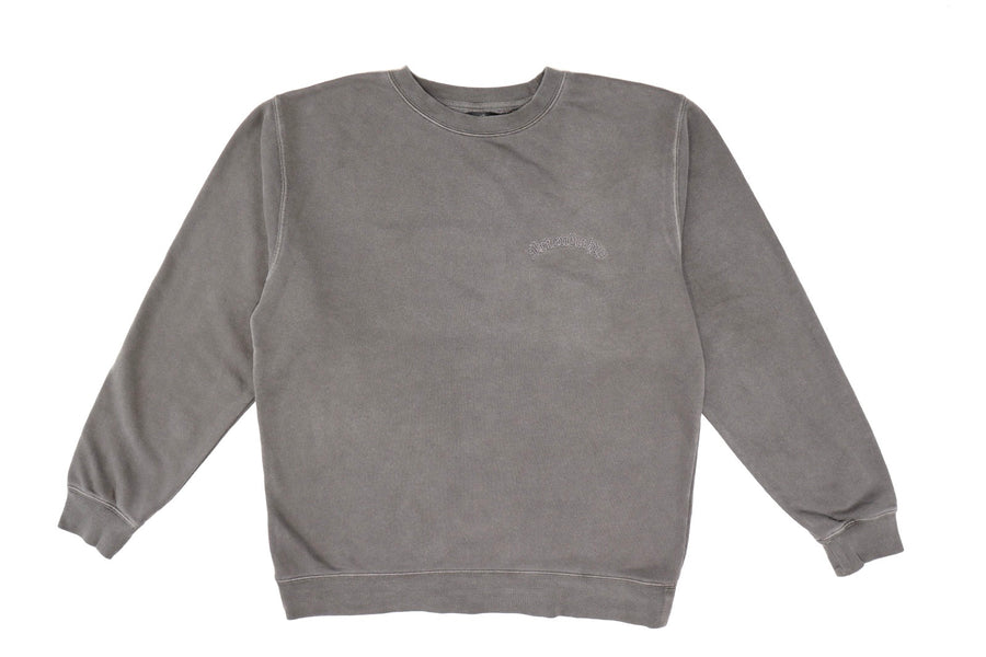 CZ-BASIC Sweatshirt: Smoke Grey