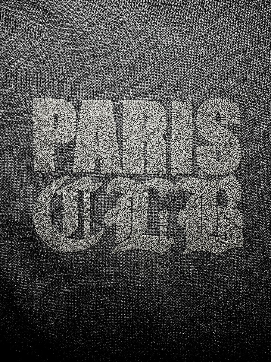 Paris “texture” crew neck