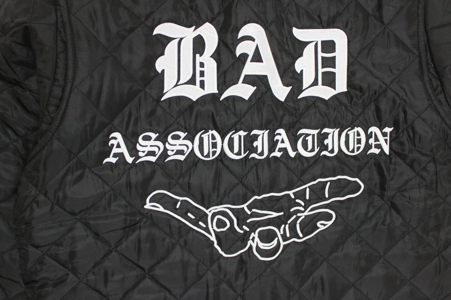 Bad Association - jacket